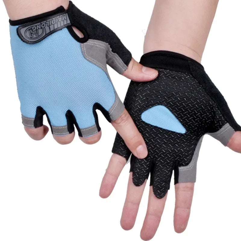 Fingerless Gym Gloves