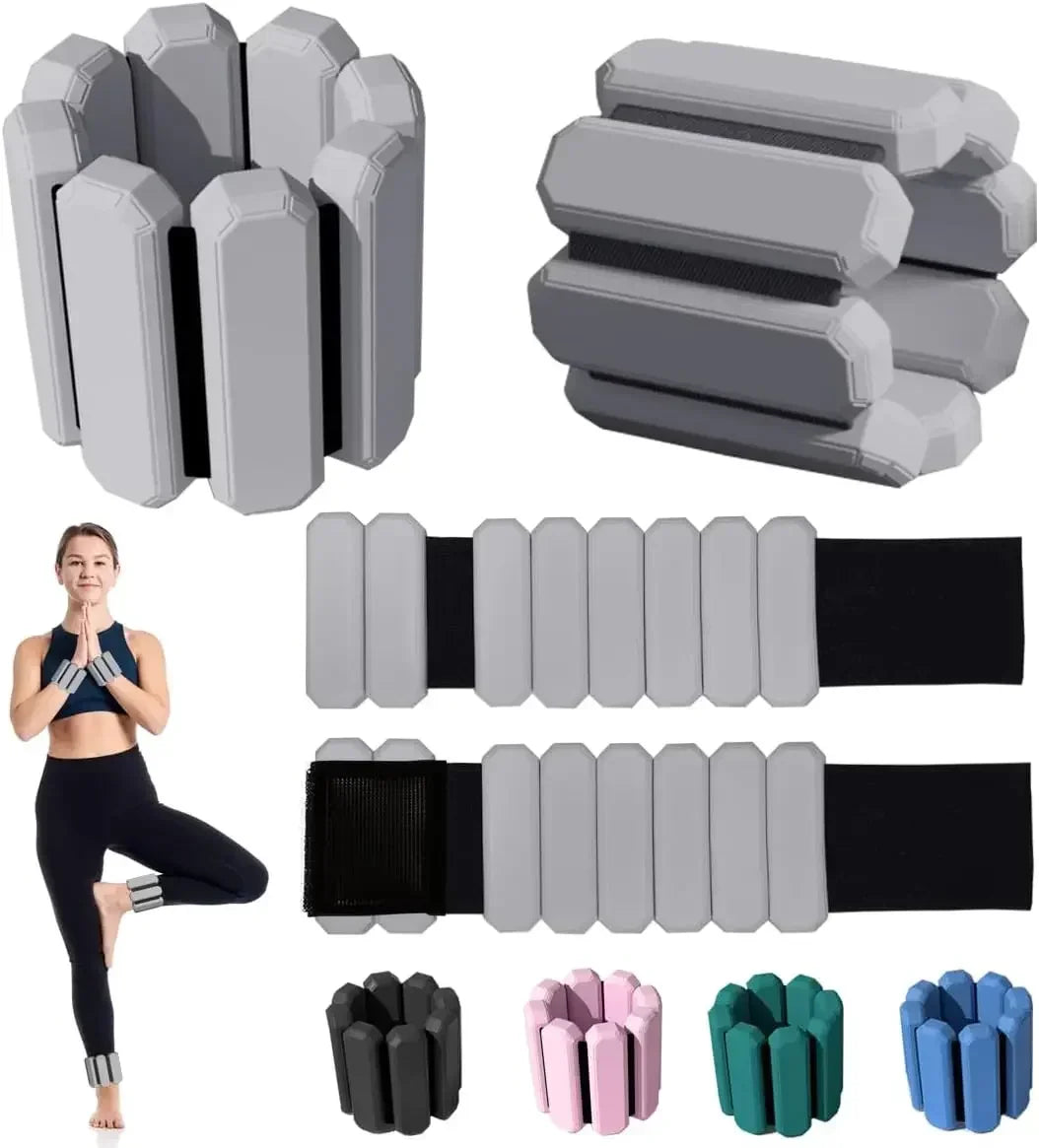 Adjustable Wrist & Ankle Weights