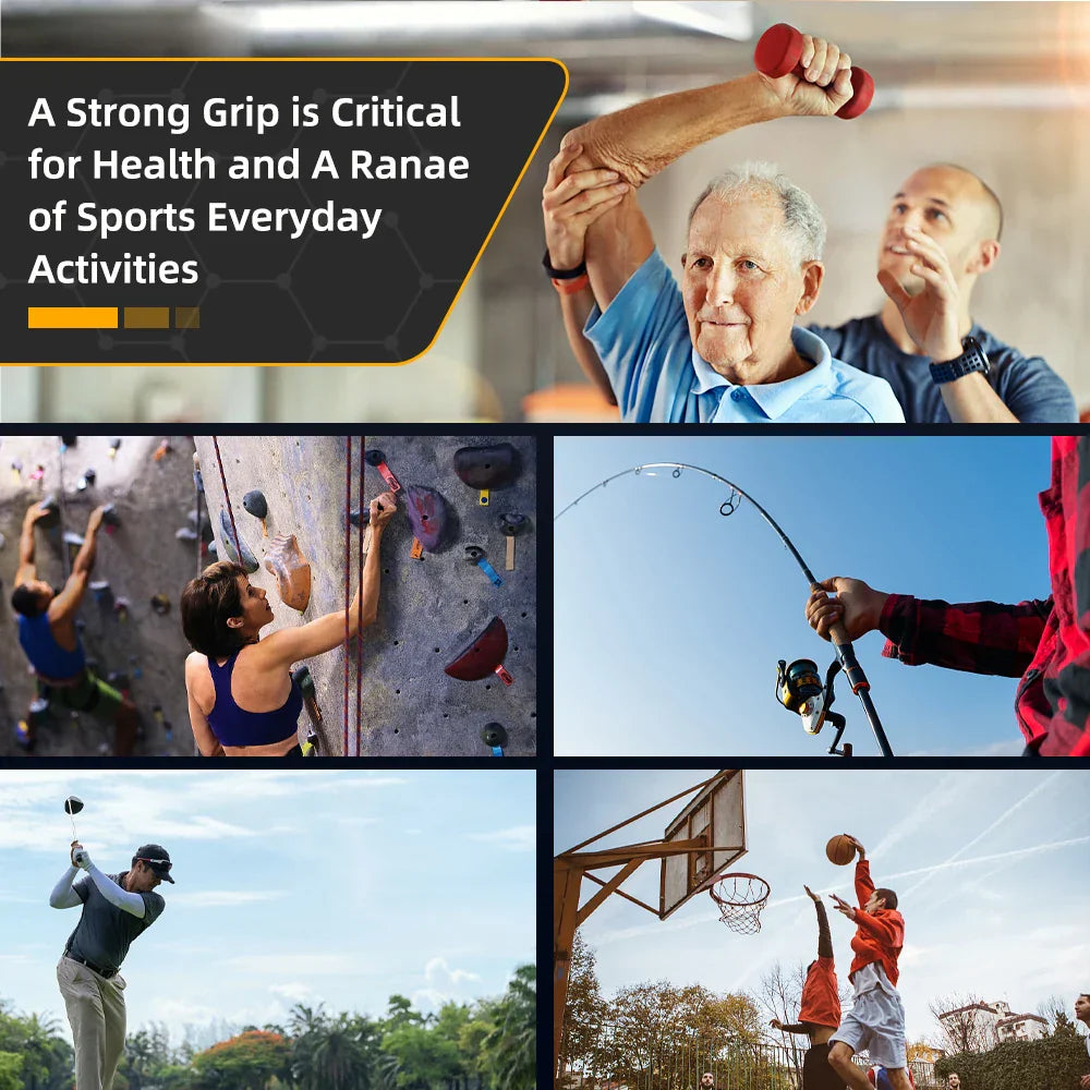 Digital Hand Grip Strength Tester (up to 120 kg / 265 lbs)