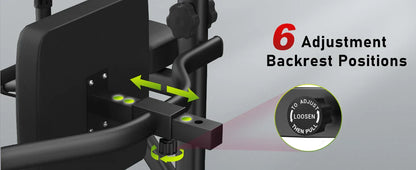 Power Tower Dip Station &amp; Pull-Up Bar