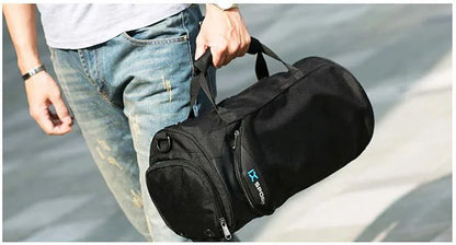XL Fitness Gym Bag – Wet/Dry Compartments &amp; Travel Ready