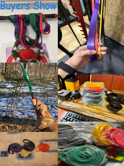 Adjustable 5–120 lbs Fitness Resistance Band