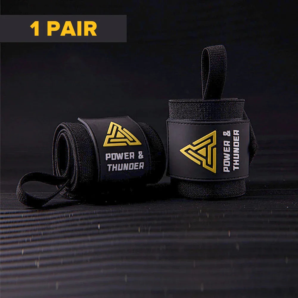 Premium Wrist Support Bands (1 Pair)