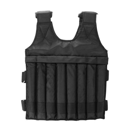 Adjustable Weighted Training Vest (3–15–35 kg Capacity)
