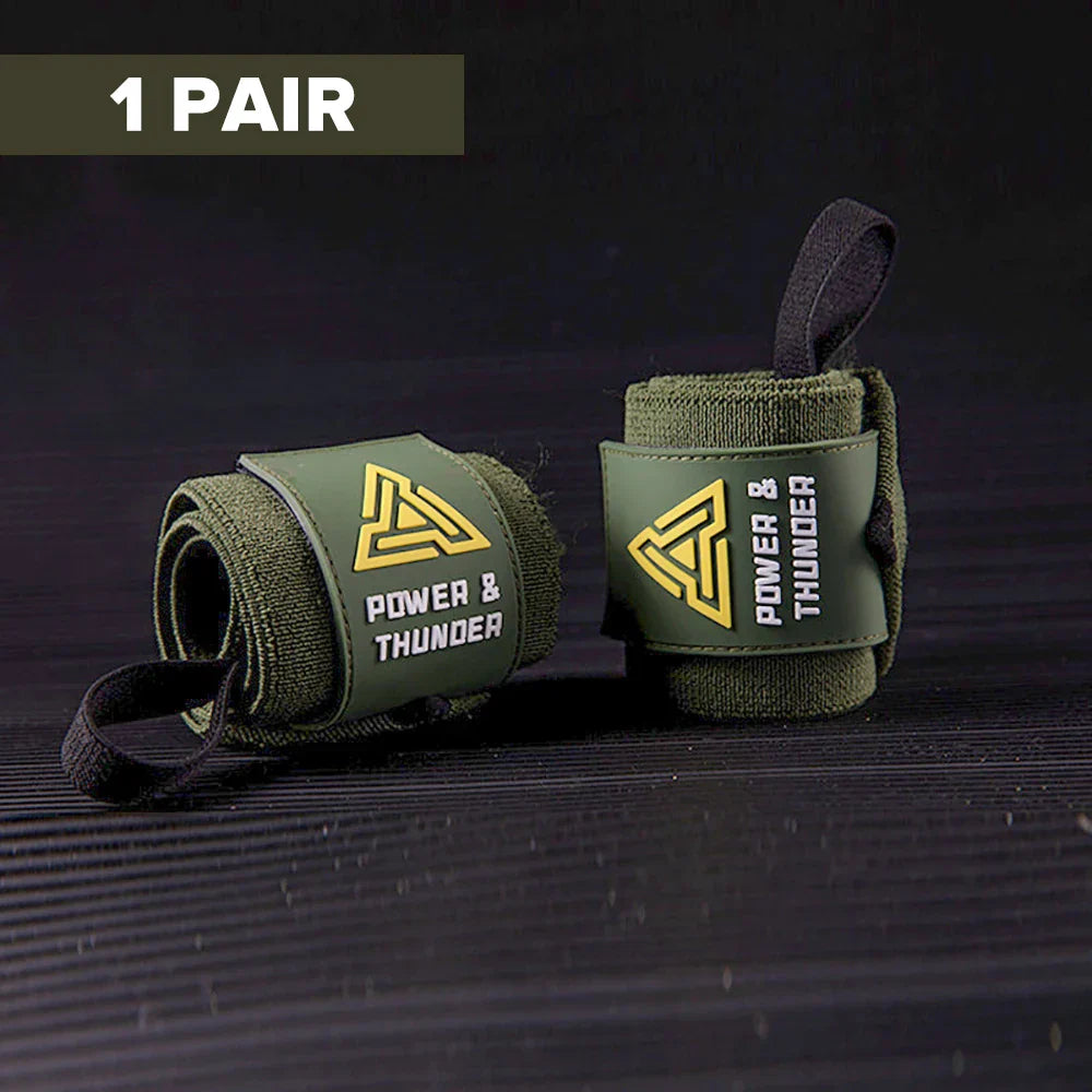 Premium Wrist Support Bands (1 Pair)