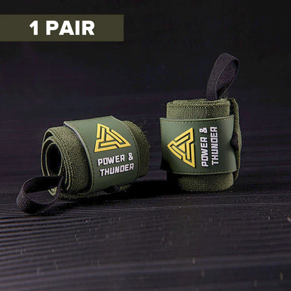 Premium Wrist Support Bands (1 Pair)
