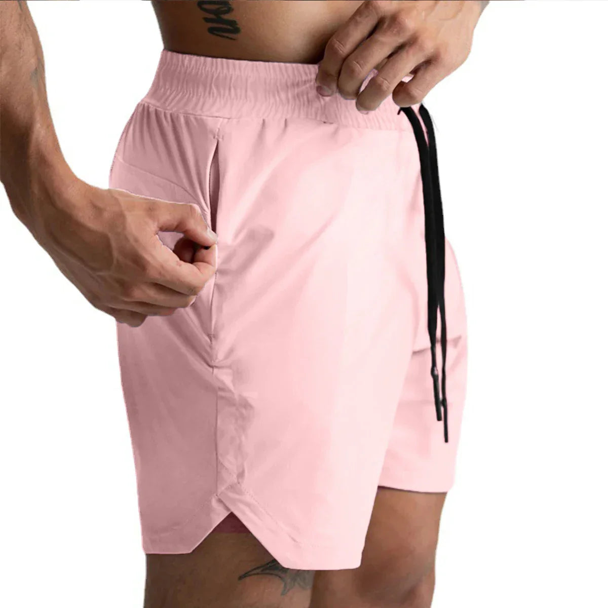 Men’s Quick-Dry Woven Sports Shorts