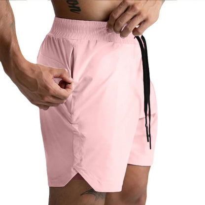 Men’s Quick-Dry Woven Sports Shorts