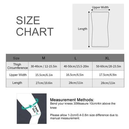 Elastic Breathable Compression Knee Sleeve