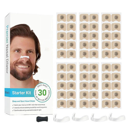 Magnetic Nasal Breathing Dilators (15 Pairs)