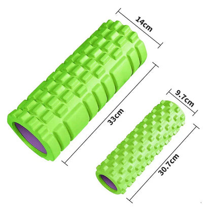 33 cm Yoga Foam Roller – Muscle &amp; Posture Enhancer