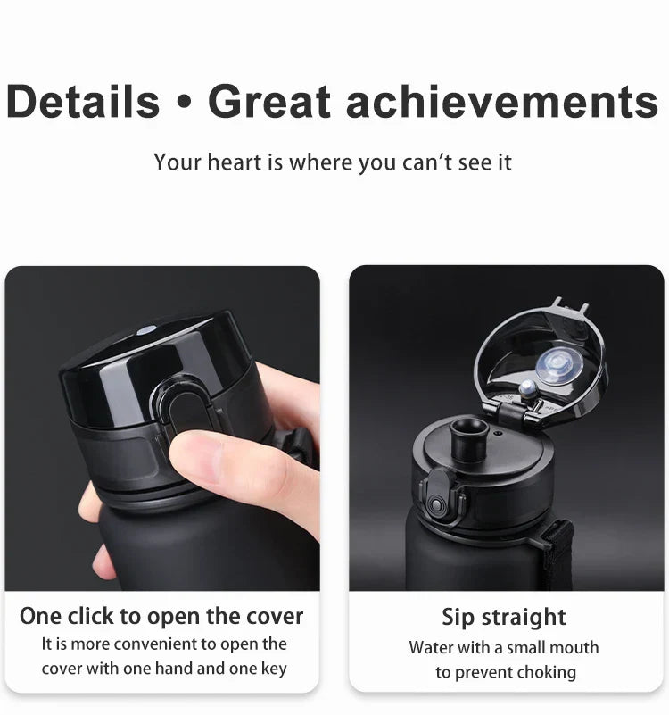 Sport Water Bottle (500/800/1000 ml)