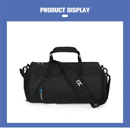 XL Fitness Gym Bag – Wet/Dry Compartments &amp; Travel Ready