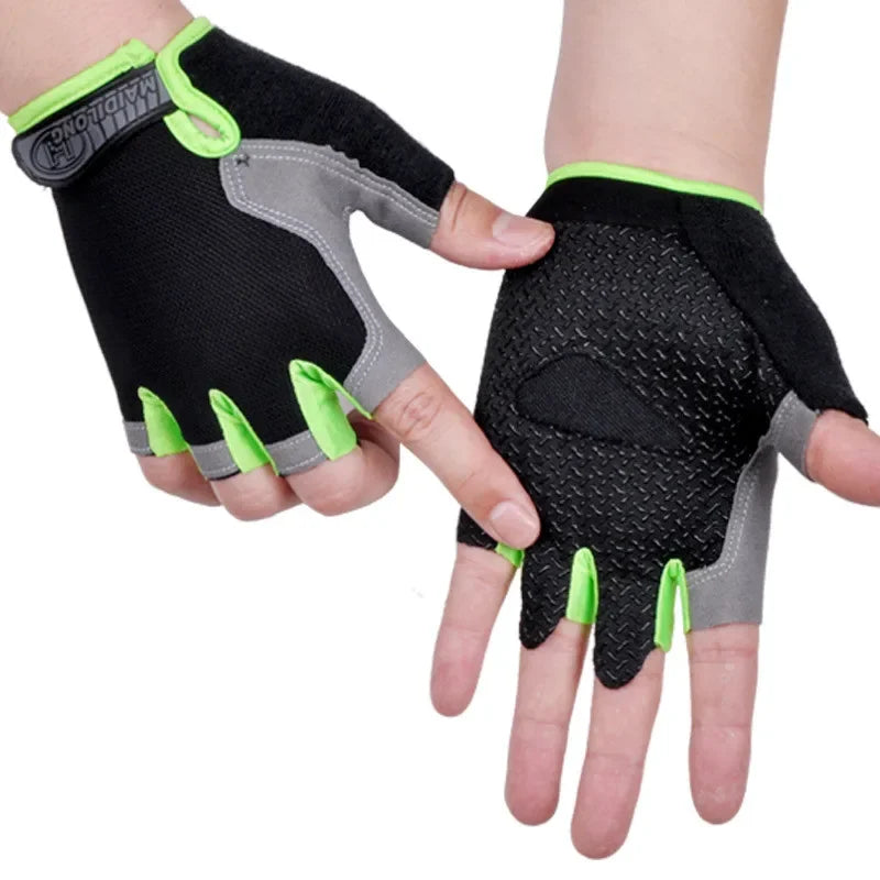 Fingerless Gym Gloves