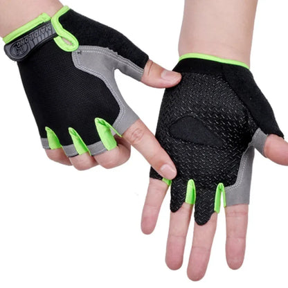Fingerless Gym Gloves