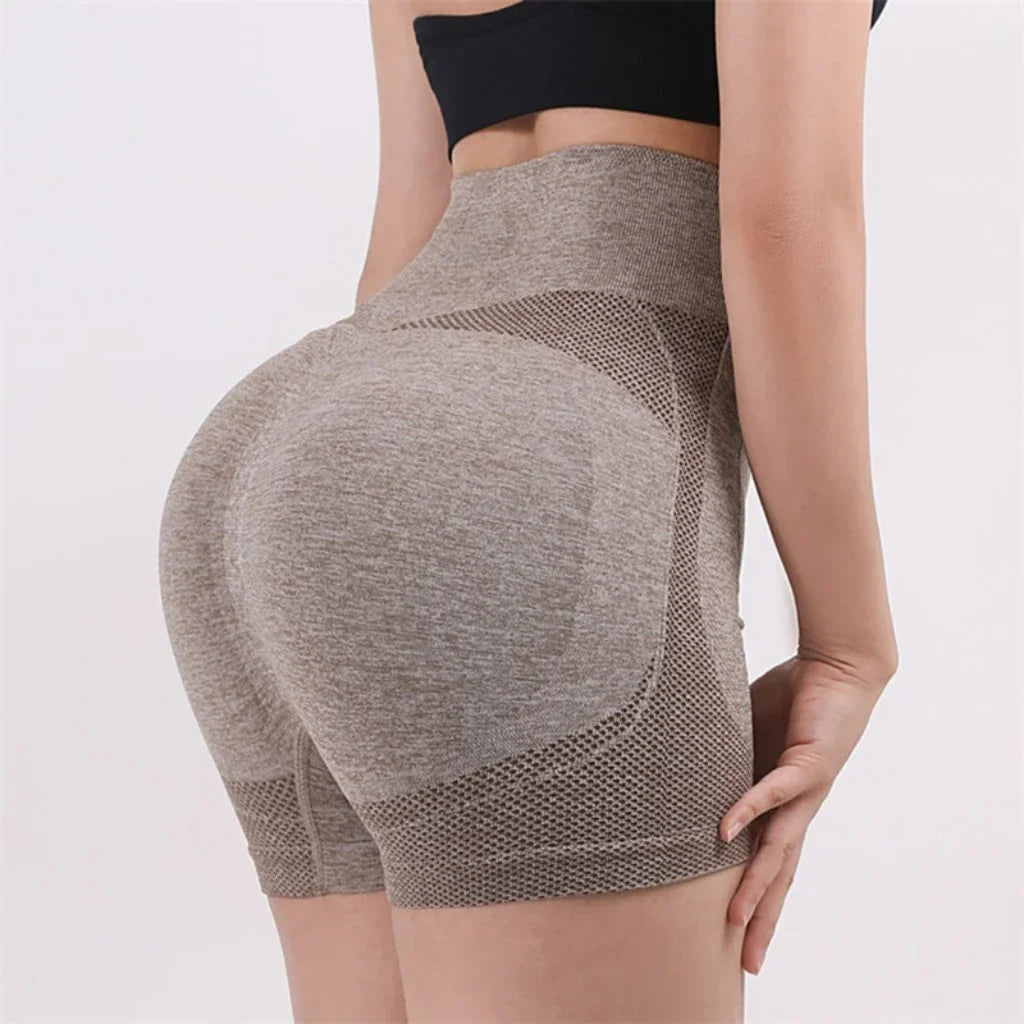Women’s High-Waist Yoga Shorts – Tummy-Control &amp; Butt-Lifting