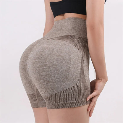 Women’s High-Waist Yoga Shorts – Tummy-Control &amp; Butt-Lifting