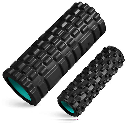 33 cm Yoga Foam Roller – Muscle &amp; Posture Enhancer