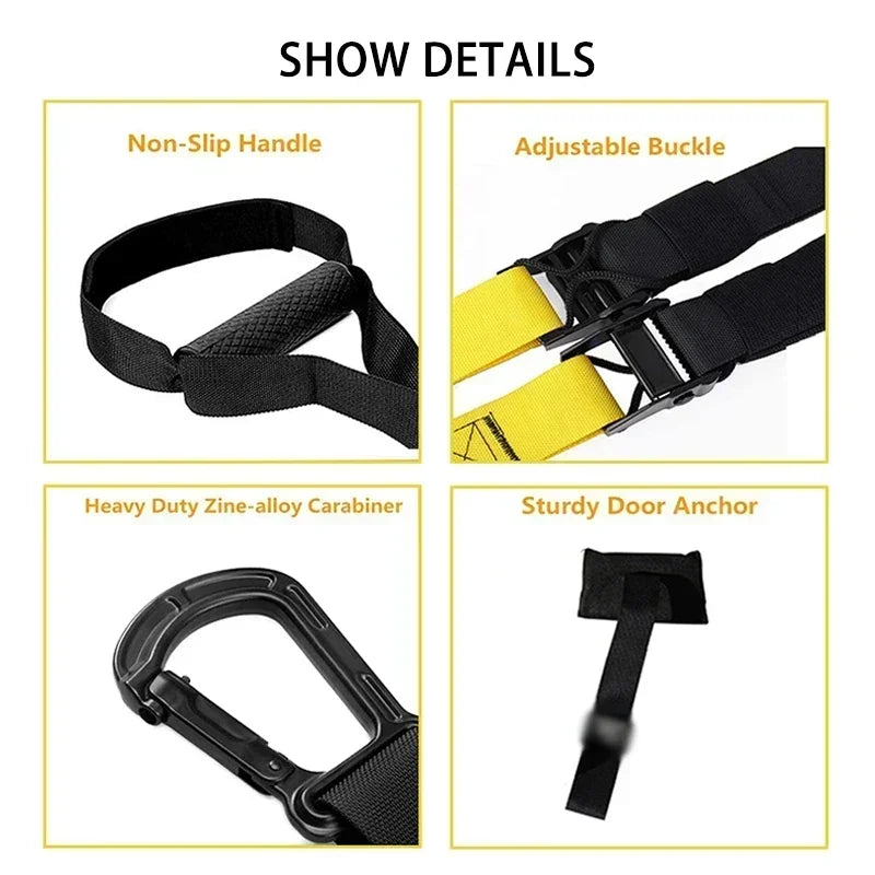Adjustable Suspension Training Strap
