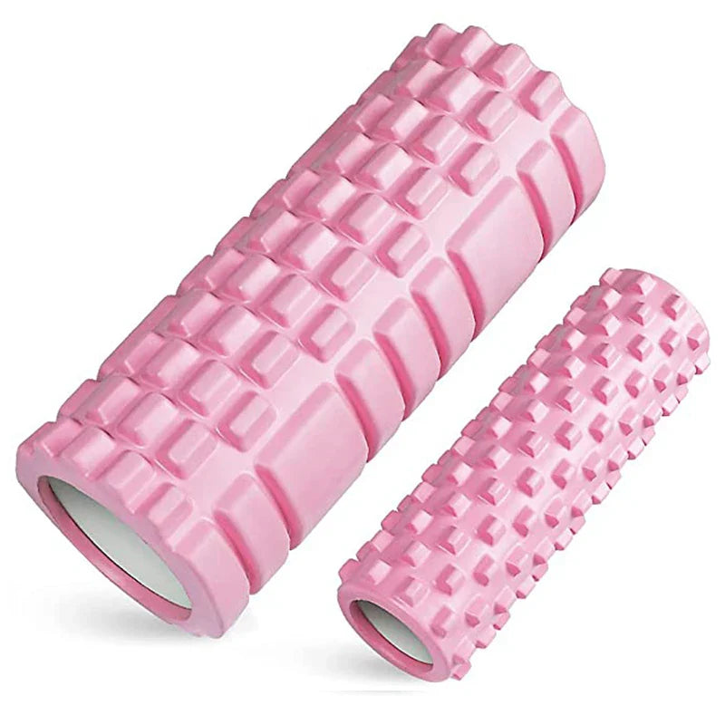 33 cm Yoga Foam Roller – Muscle &amp; Posture Enhancer