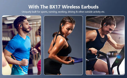 Bluetooth 5.3 True Wireless Earphones with Earhooks