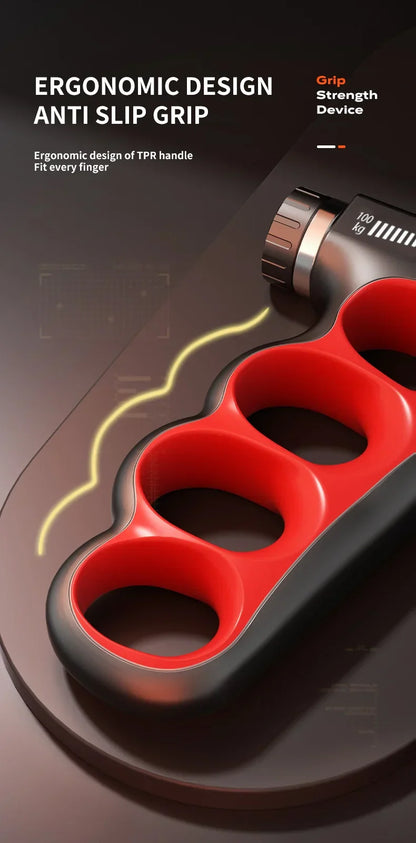 Adjustable Grip Strength and Wrist Expander (5–100 kg)