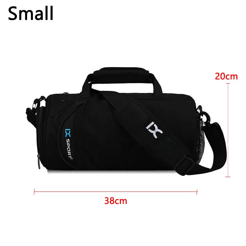 XL Fitness Gym Bag – Wet/Dry Compartments &amp; Travel Ready