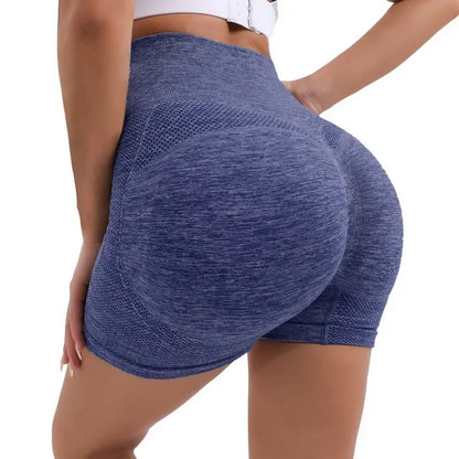 Women’s High-Waist Yoga Shorts – Tummy-Control &amp; Butt-Lifting
