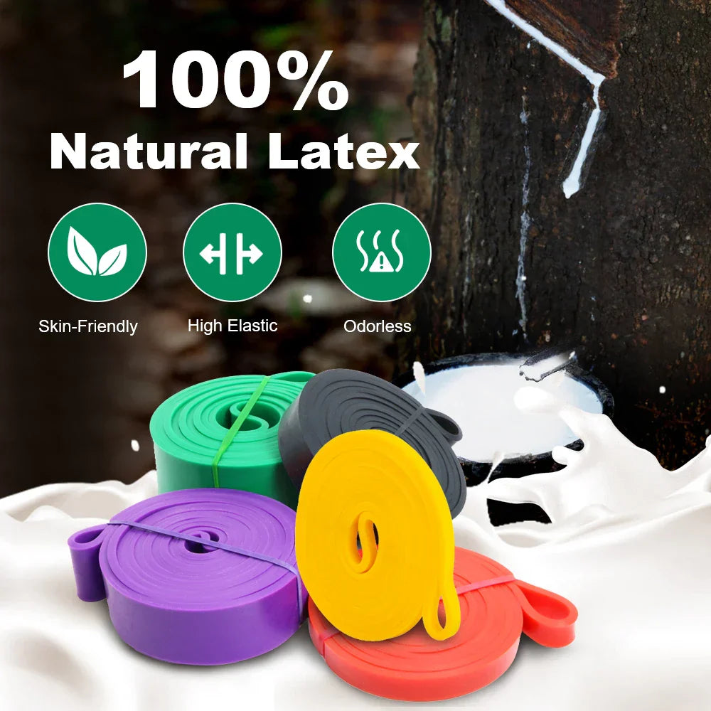 Adjustable 5–120 lbs Fitness Resistance Band