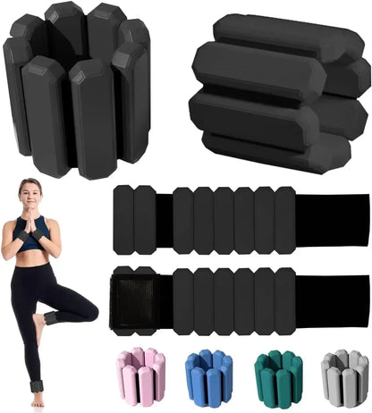 Adjustable Wrist &amp; Ankle Weights