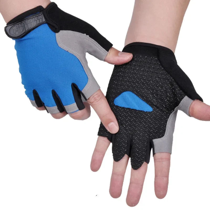 Fingerless Gym Gloves