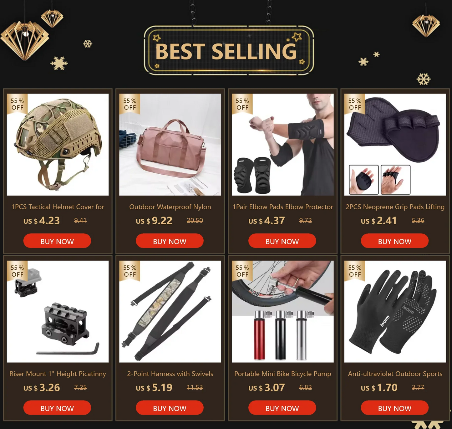 Neoprene Lifting Grip Pads