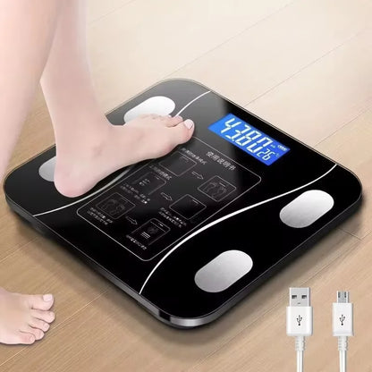 Smart Body-Fat Analysing Bathroom Scale