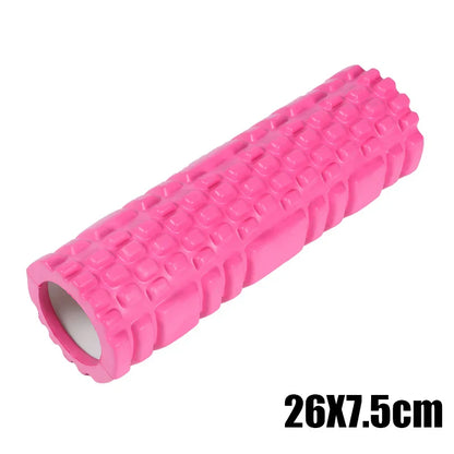 33 cm Yoga Foam Roller – Muscle &amp; Posture Enhancer