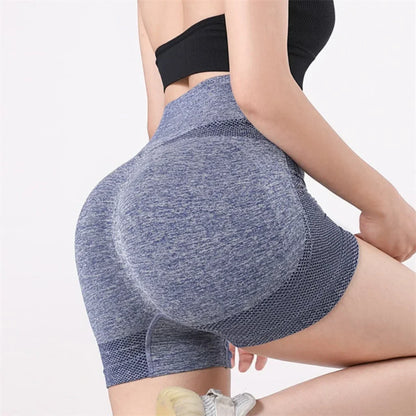 Women’s High-Waist Yoga Shorts – Tummy-Control &amp; Butt-Lifting