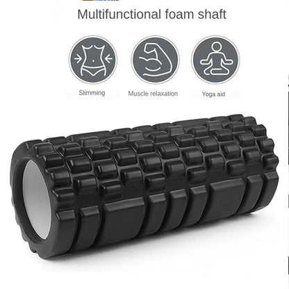 33 cm Yoga Foam Roller – Muscle &amp; Posture Enhancer