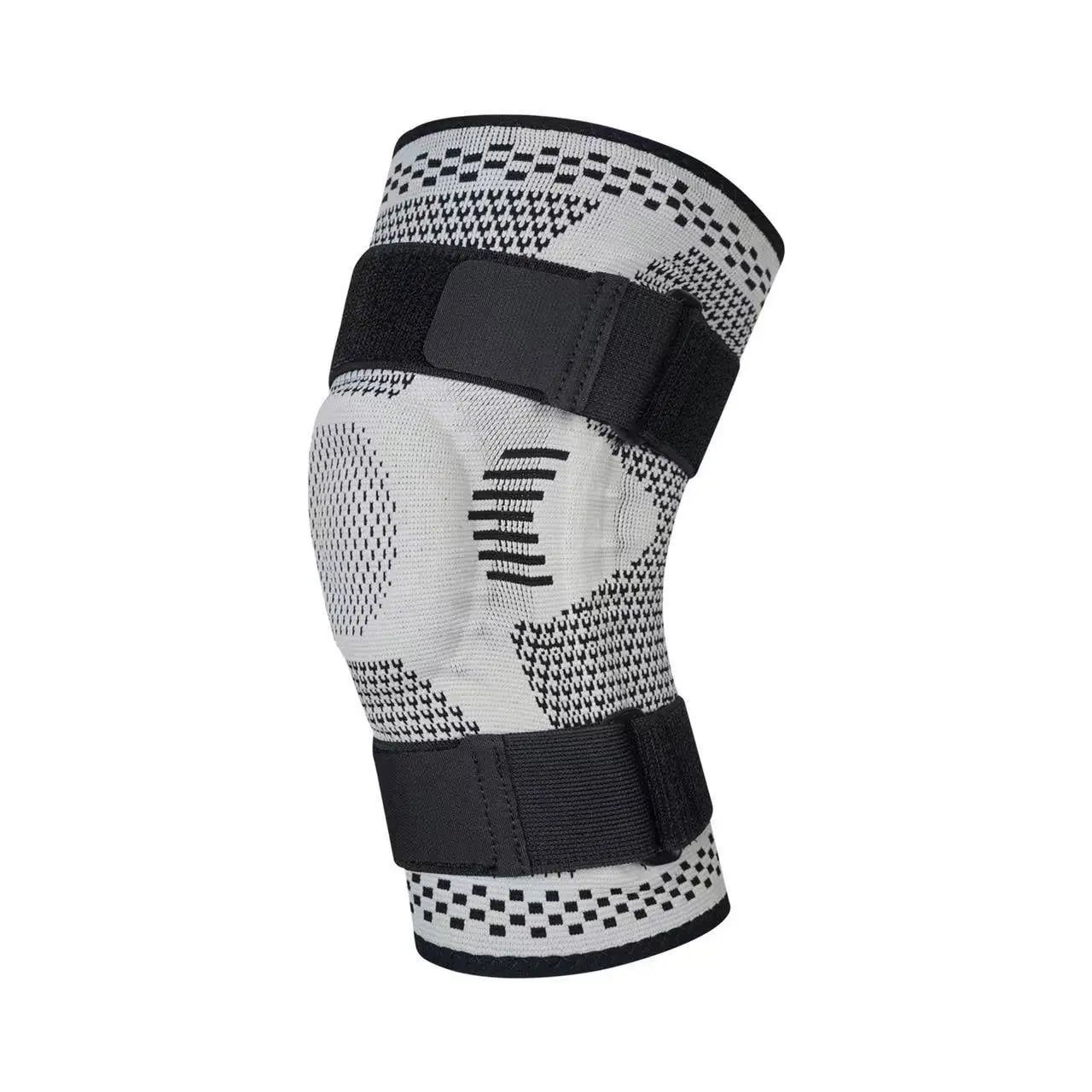 Knee Brace with Side Stabilisers &amp; Patella Gel