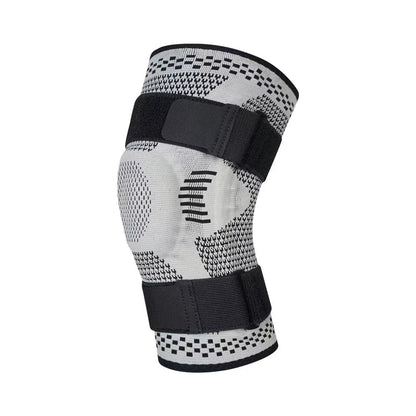 Knee Brace with Side Stabilisers &amp; Patella Gel
