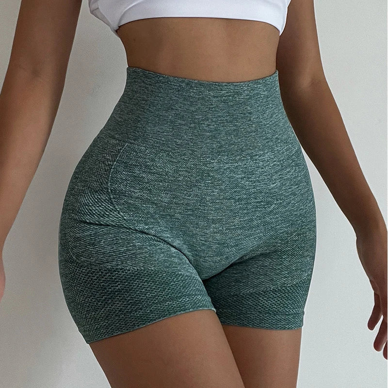 Women’s High-Waist Yoga Shorts – Tummy-Control &amp; Butt-Lifting