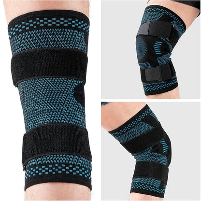 Knee Brace with Side Stabilisers &amp; Patella Gel