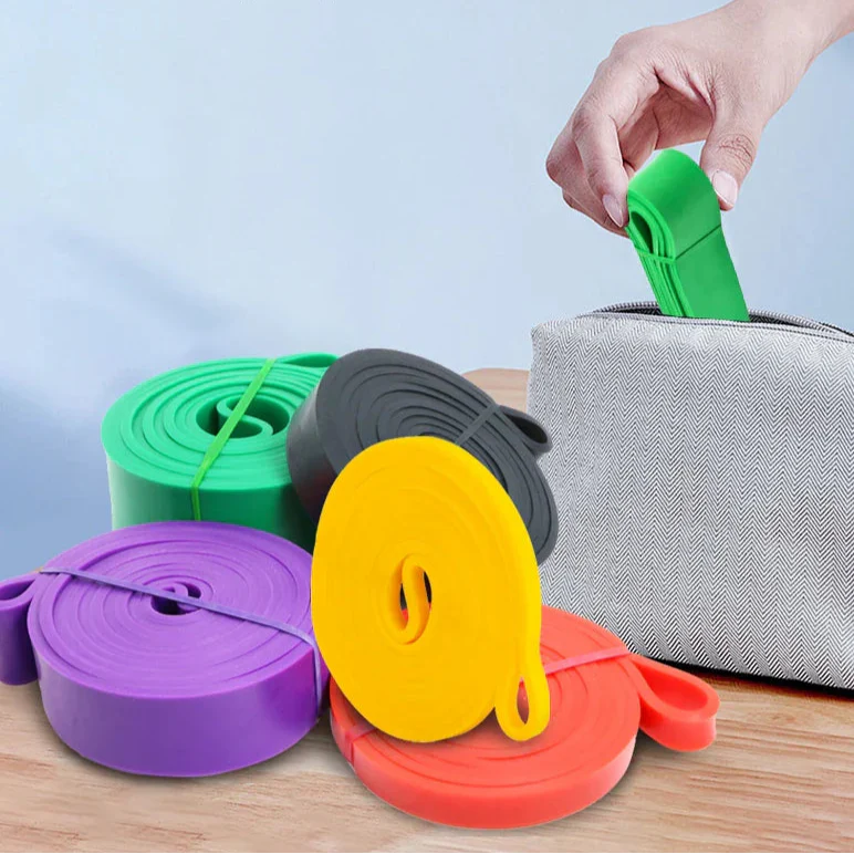 Adjustable 5–120 lbs Fitness Resistance Band