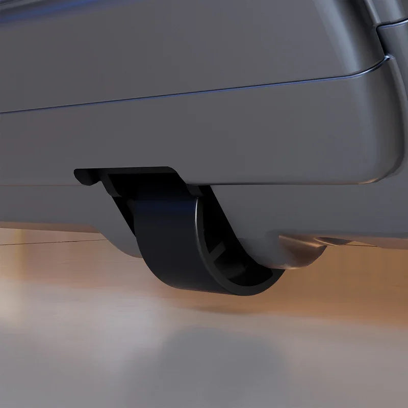 2‑in‑1 Portable Treadmill with Remote Control &amp; LED Display