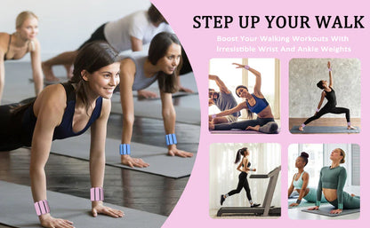 Adjustable Wrist &amp; Ankle Weights