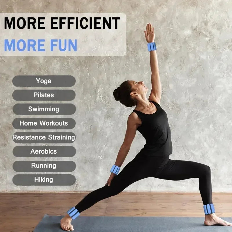 Adjustable Wrist &amp; Ankle Weights