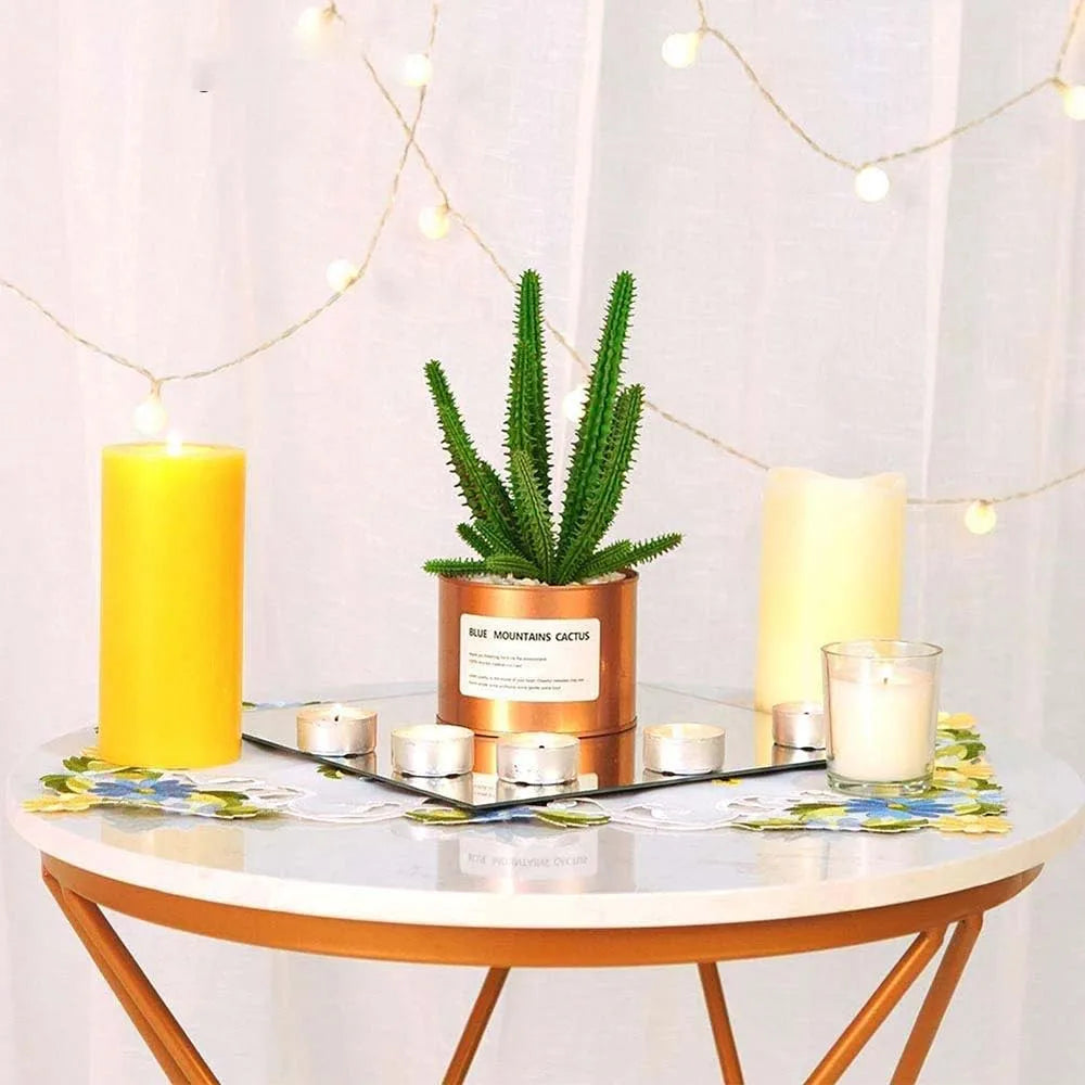 Frameless Square Gym Mirror Tiles