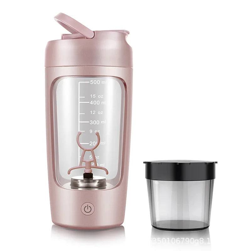 650 ml Multifunctional Rechargeable Shaker Cup