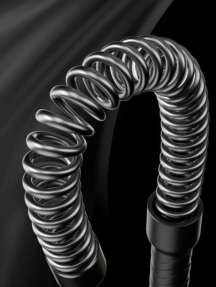 Battle Rope – Duo Pack (Spring-Elastic Muscle Trainer)