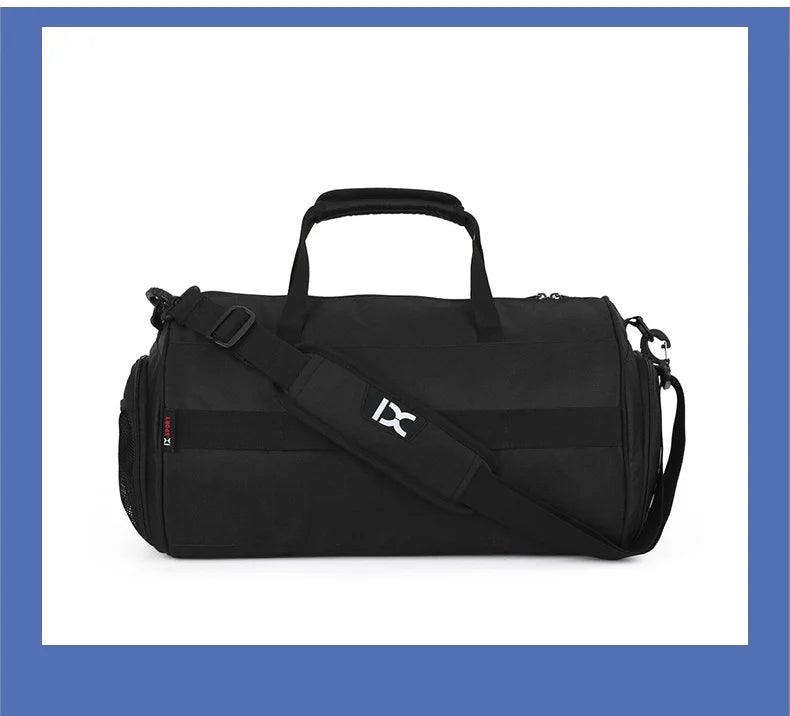 XL Fitness Gym Bag – Wet/Dry Compartments &amp; Travel Ready
