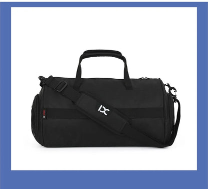 XL Fitness Gym Bag – Wet/Dry Compartments &amp; Travel Ready