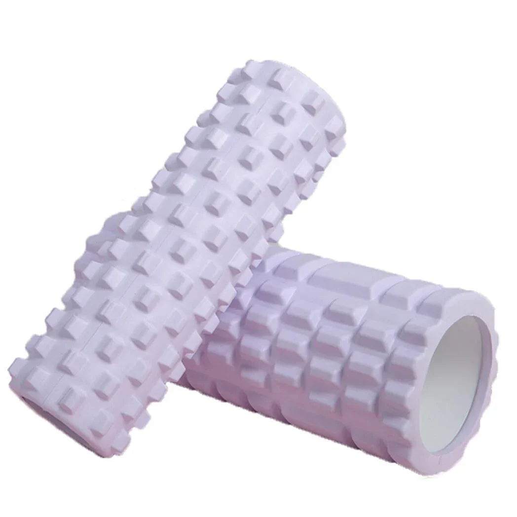 33 cm Yoga Foam Roller – Muscle &amp; Posture Enhancer